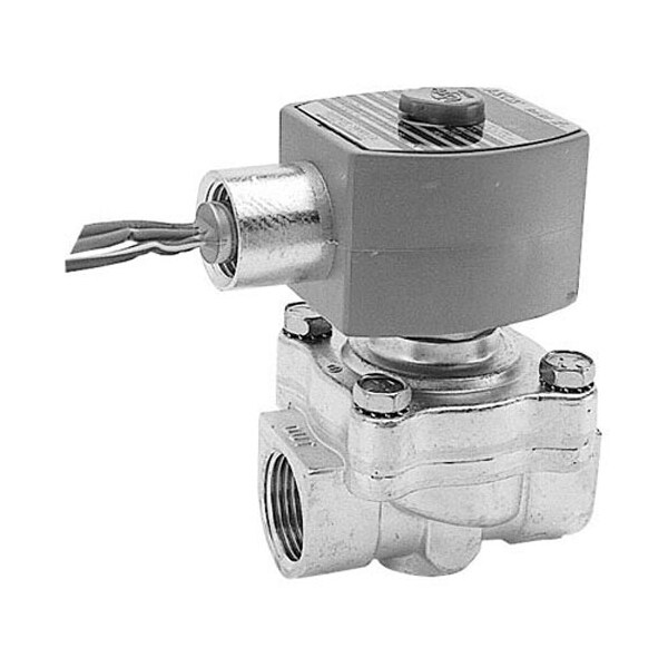 Steam Solenoid Valve 3/4" 240V
